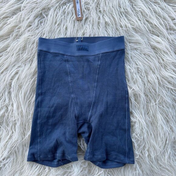 SKIMS Pants - Skims Cotton Rib Boxer Harbor XS